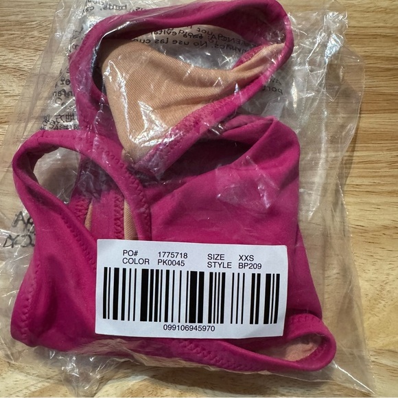 J. Crew Women’s Heritage 1989 High-Leg Bikini Bottom BP209 Radiant Fuchsia XXS - Picture 7 of 7